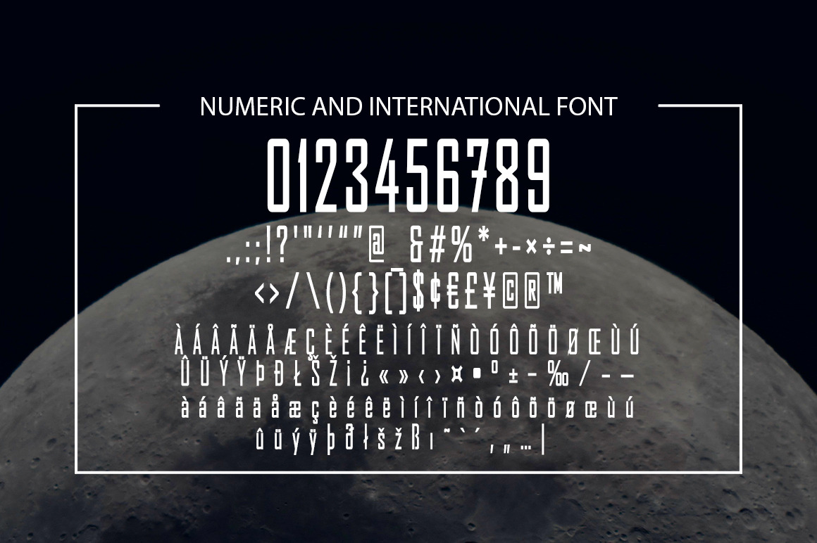 Apollo Force Family Font Free Download