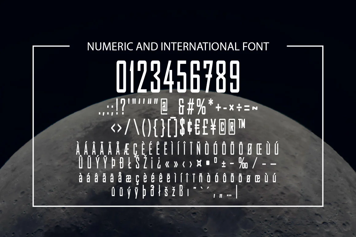 Apollo Force Family Font