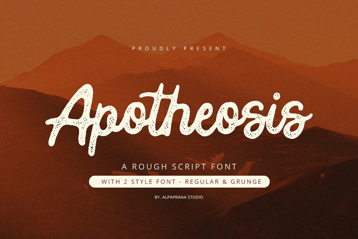 Apotheosis - Rough Script Free Download Free Download