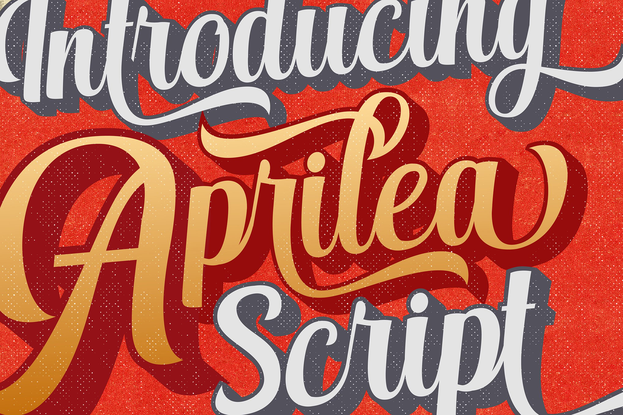 Aprilea Script Font Free Download