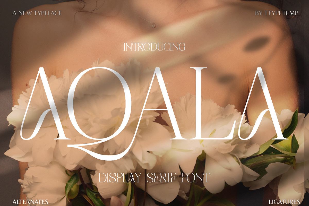 Aqala Display Font Free Download Free Download