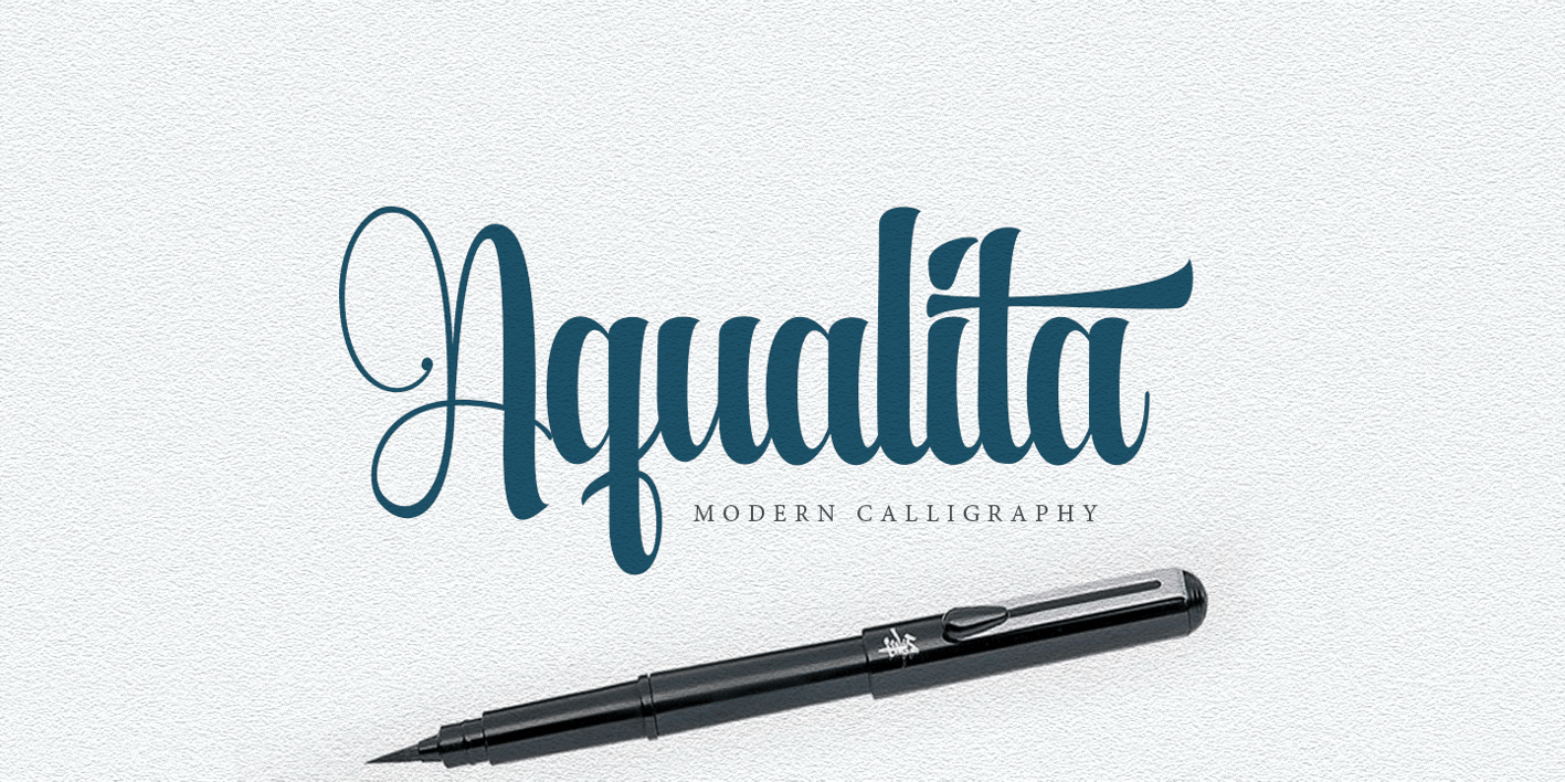 Aqualita Font Free Download