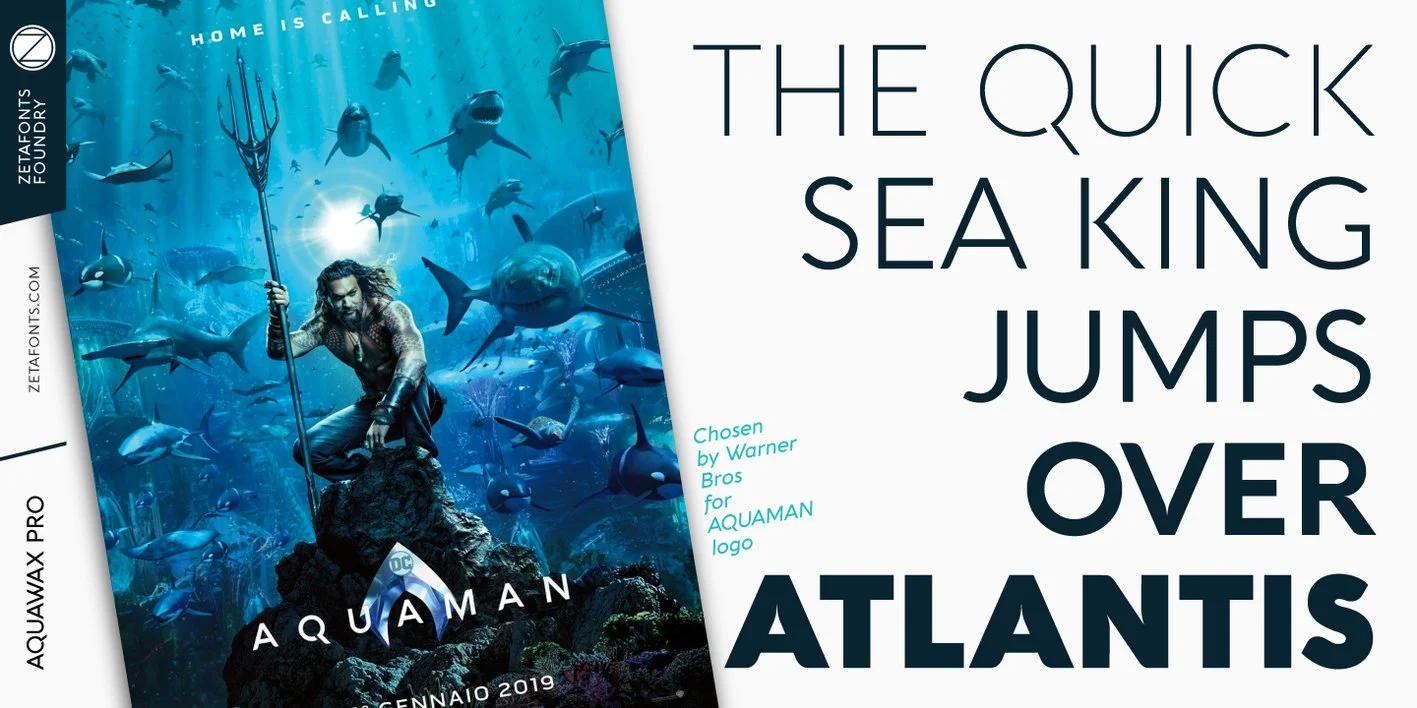 Aquawax Pro Font