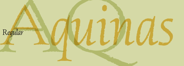 Aquinas Font Free Download