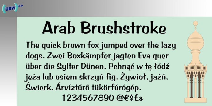 Arab Brushstroke Free Download Free Download