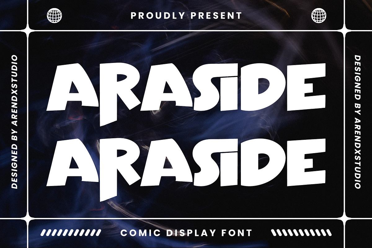 Araside - Sans Serif Font Free Download Free Download