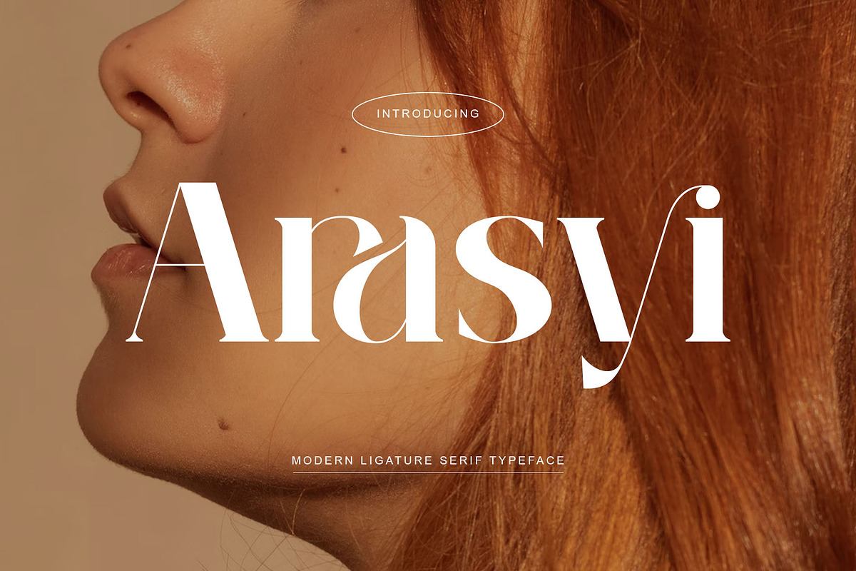 Arasyi Modern Ligature Serif Typefac Free Download Free Download