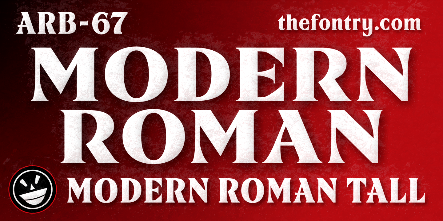 ARB 67 Modern Roman Free Download Free Download