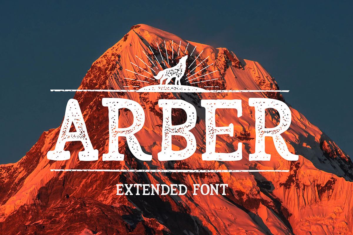 Arber Extended Vintage Font Free Download Free Download