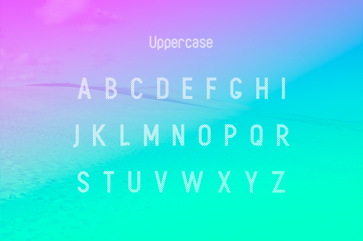 Arcachon Dotted Font Free Download