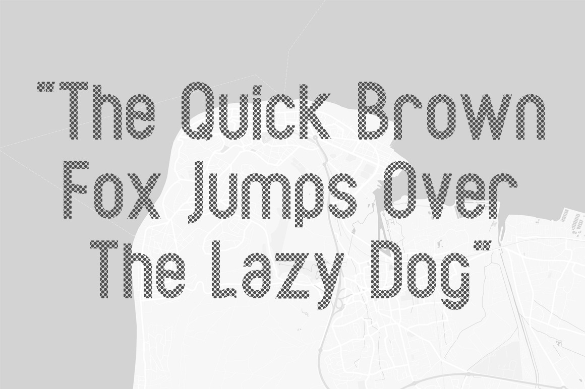 Arcachon Dotted Font Free Download