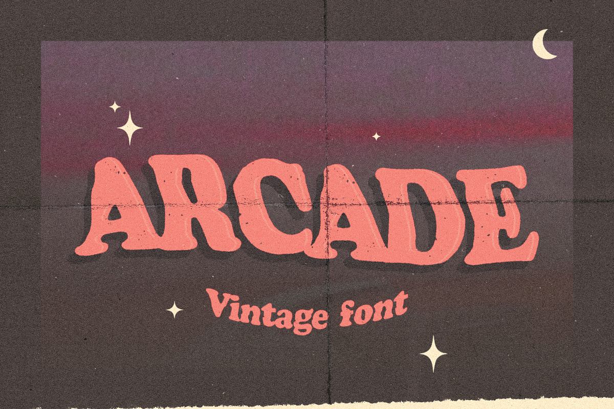 ARCADE Font Free Download Free Download