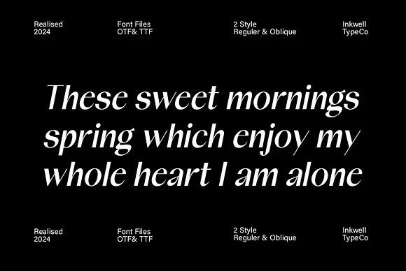 Arcane - 2 Style Font