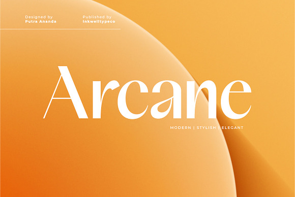 Arcane - 2 Style Font Free Download