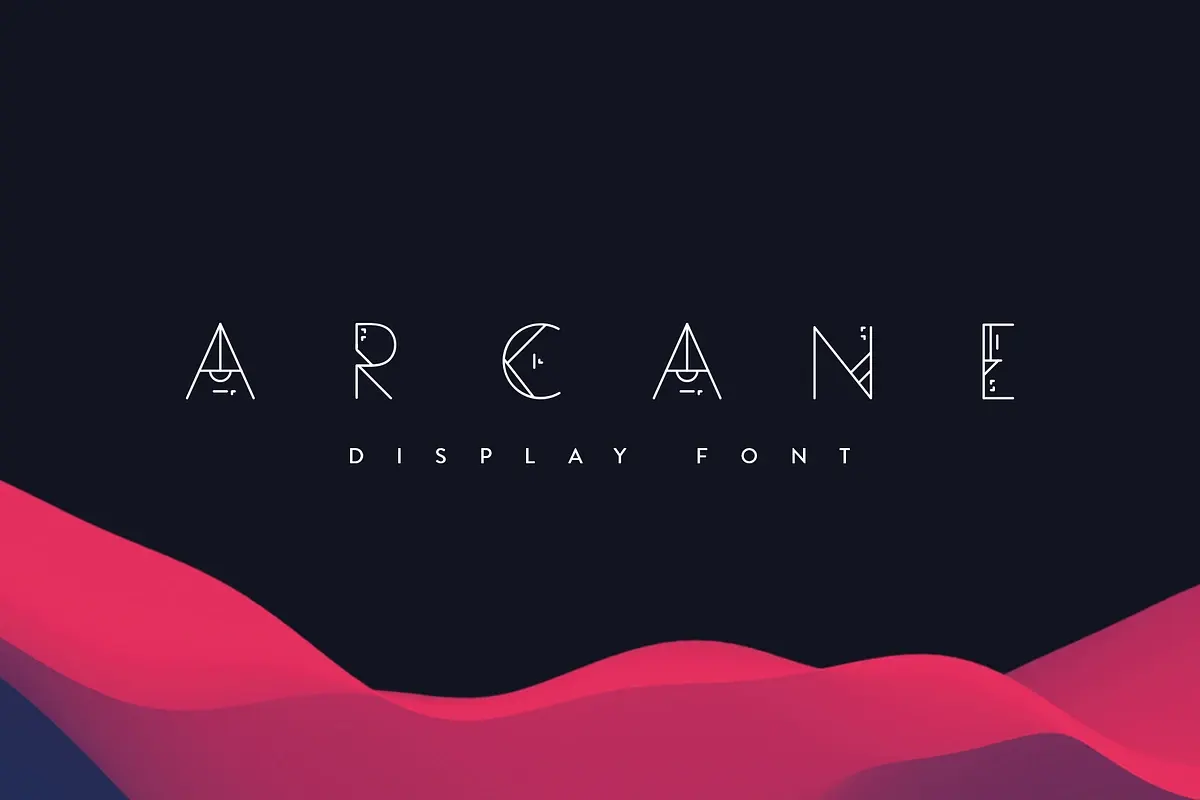 Arcane | Display Font Free Download Free Download