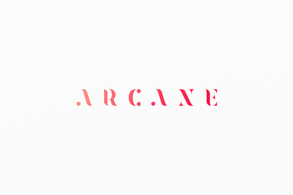 Arcane Font Free Download