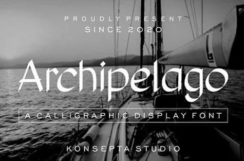 Archipelago Font Free Download