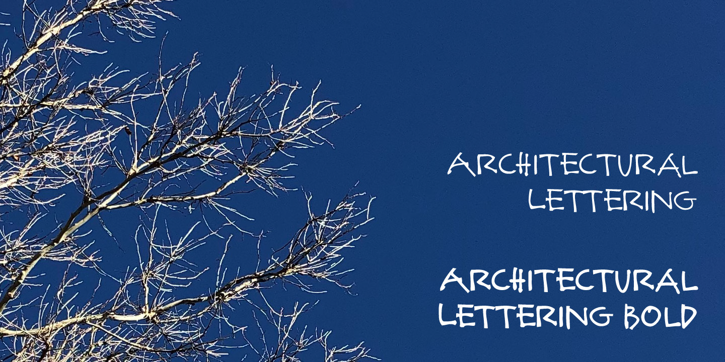 Architectural Lettering Free Download Free Download