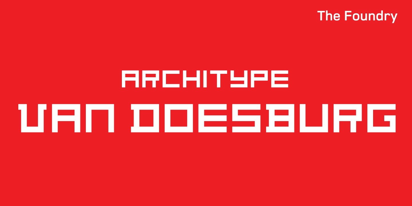 Architype Van Doesburg Free Download Free Download