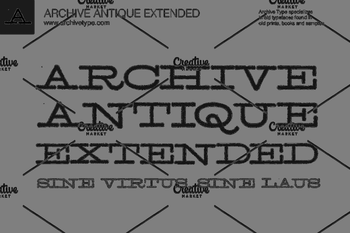 Archive Antique Extended Free Download Free Download