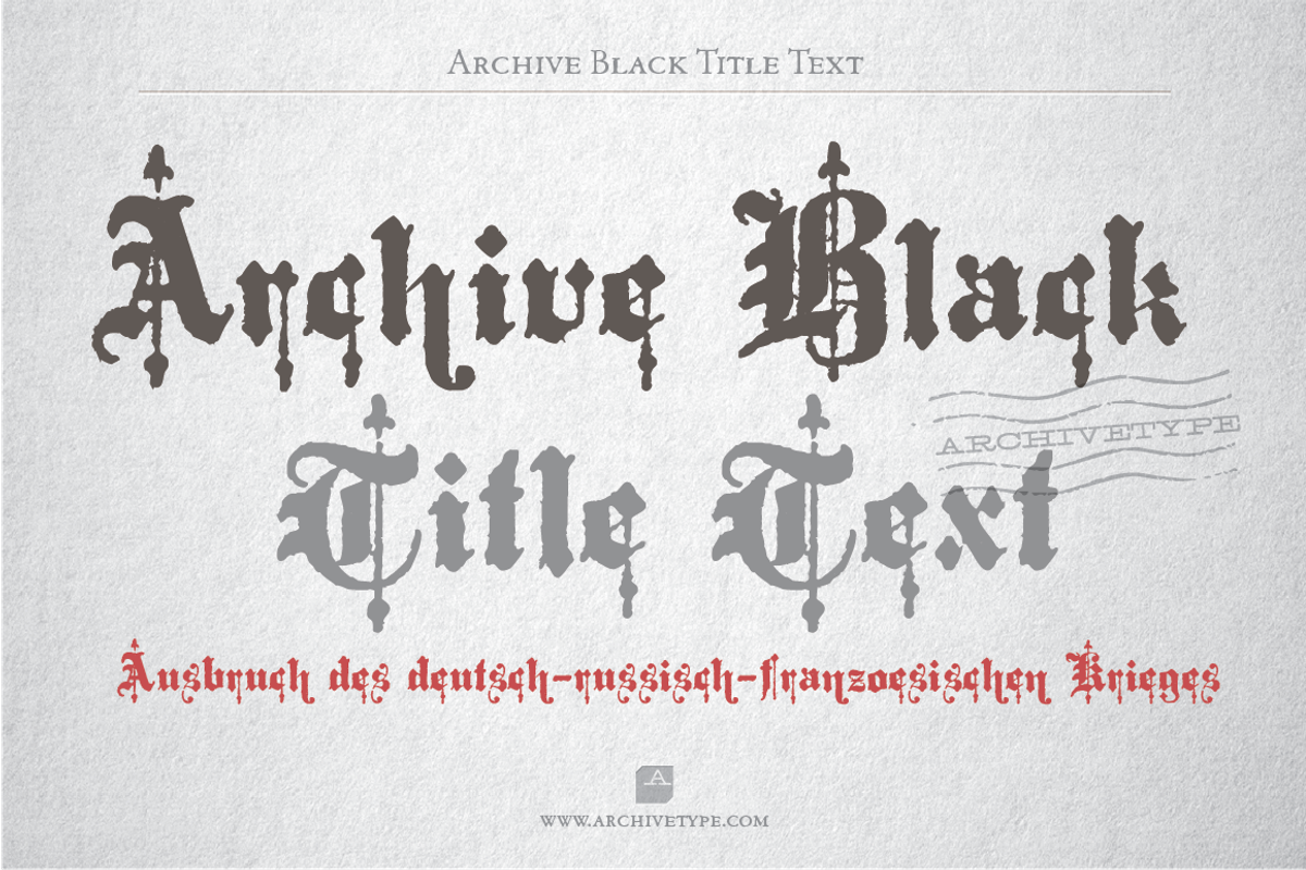 Archive Black Title Text Free Download Free Download