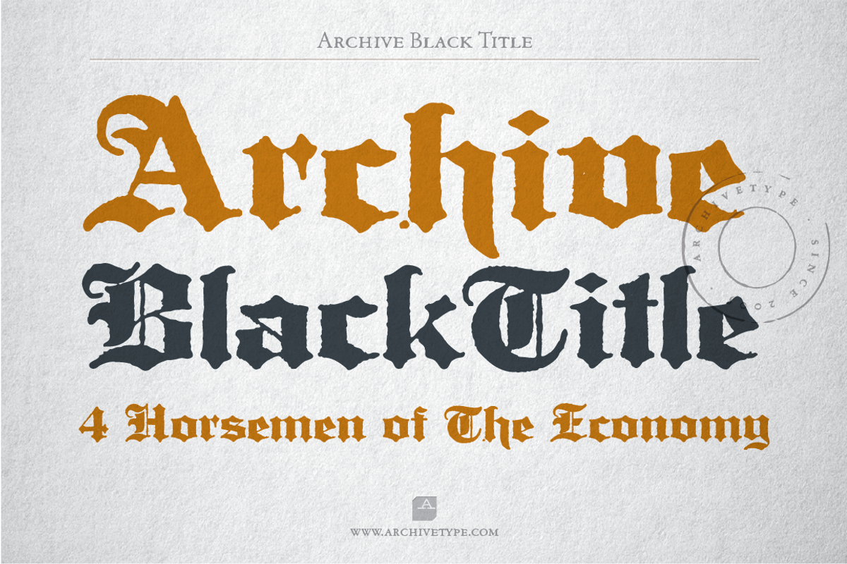 Archive Black Title Free Download Free Download