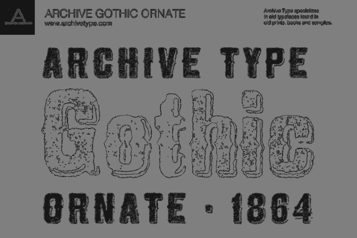 Archive Gothic Ornate Free Download Free Download