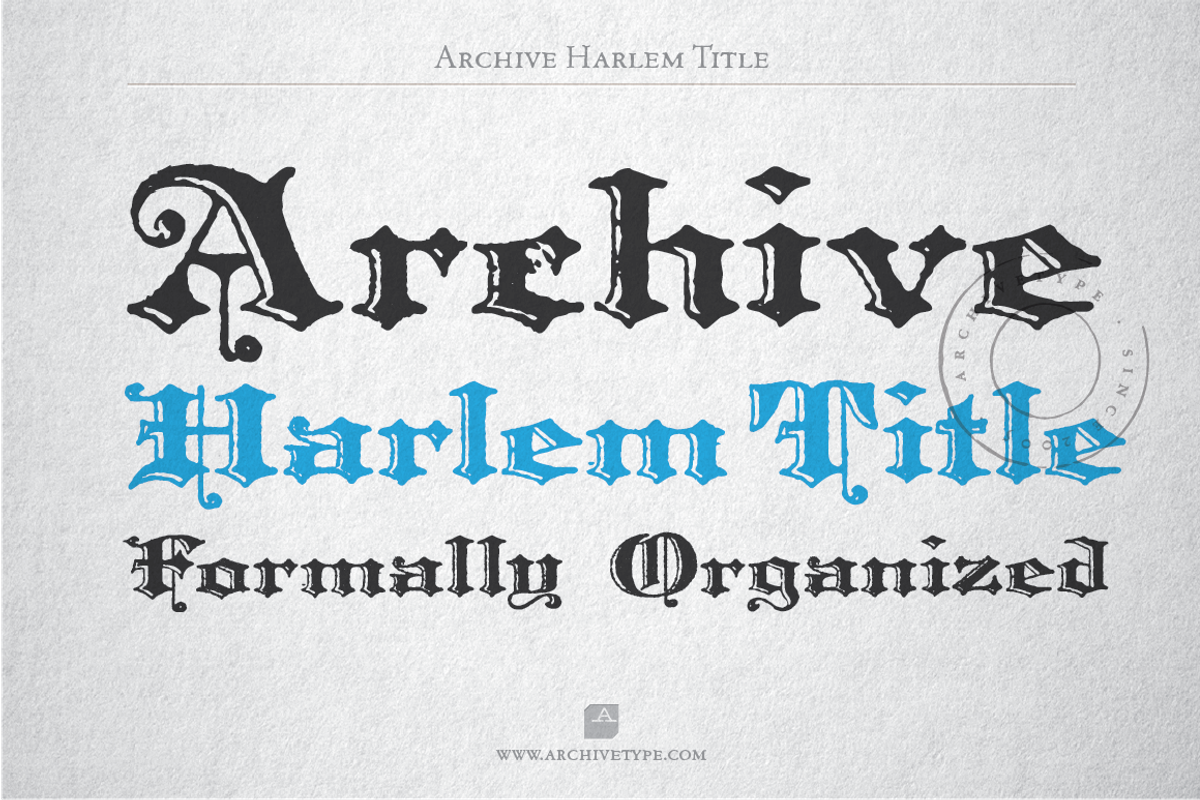 Archive Harlem Title Free Download Free Download