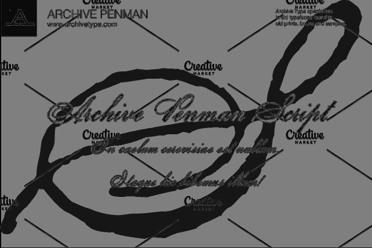 Archive Penman Script Free Download Free Download