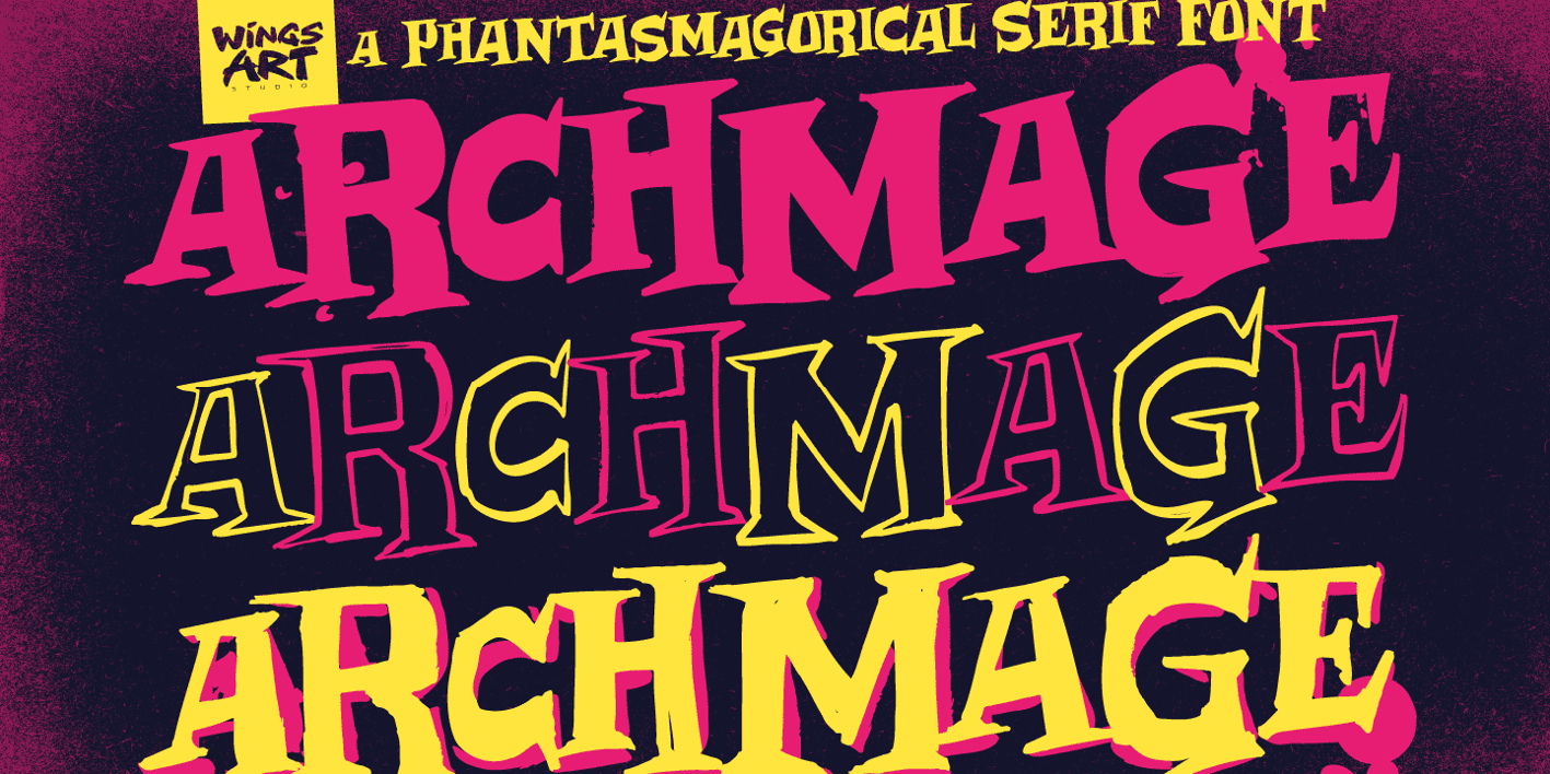 Archmage Font Free Download