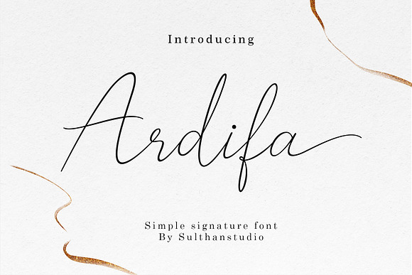 Ardifa Font Free Download