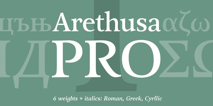 Arethusa Pro Font Free Download