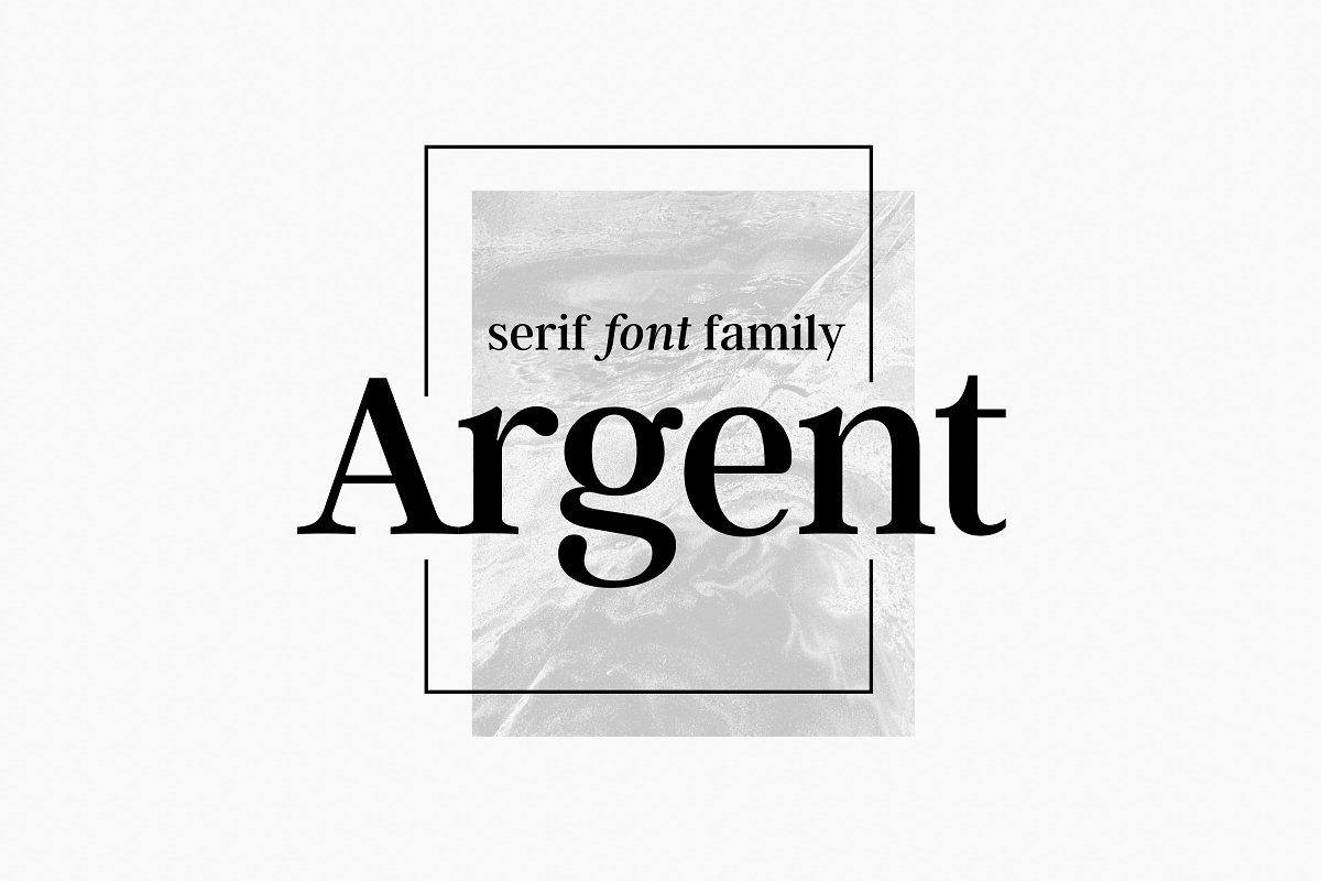 Argent CF Font Free Download