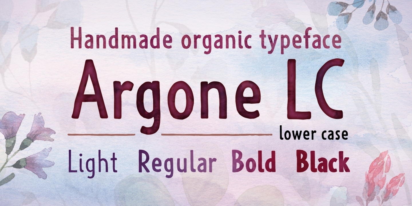 Argone LC Font Free Download