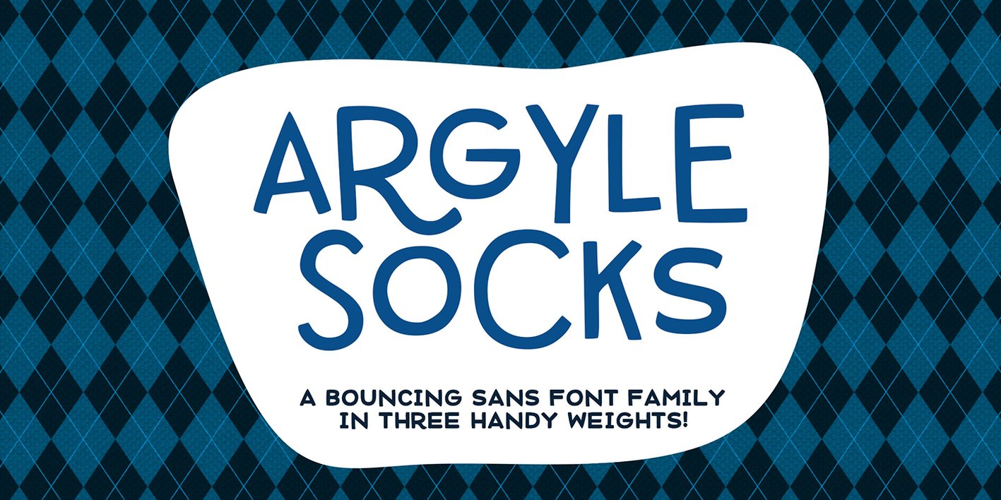 Argyle Socks Font Free Download