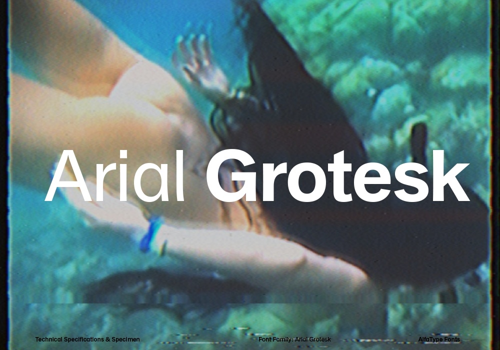 Arial Grotesk Font Free Download