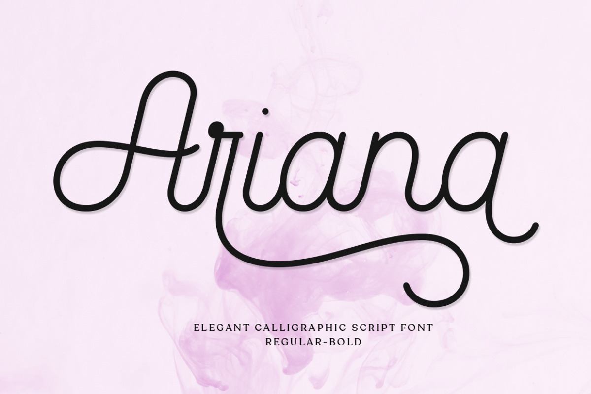 Ariana Script Free Download Free Download