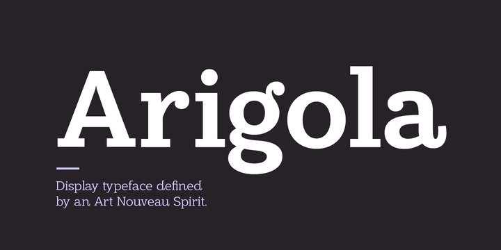 Arigola Font Free Download