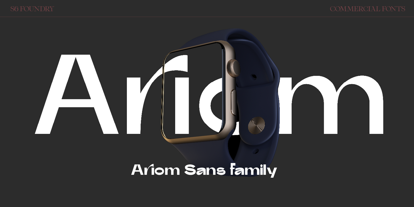 Ariom Sans Free Download Free Download