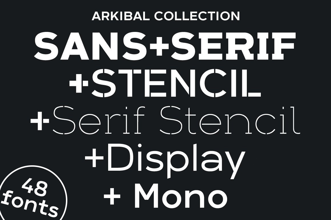 Arkibal Font Free Download