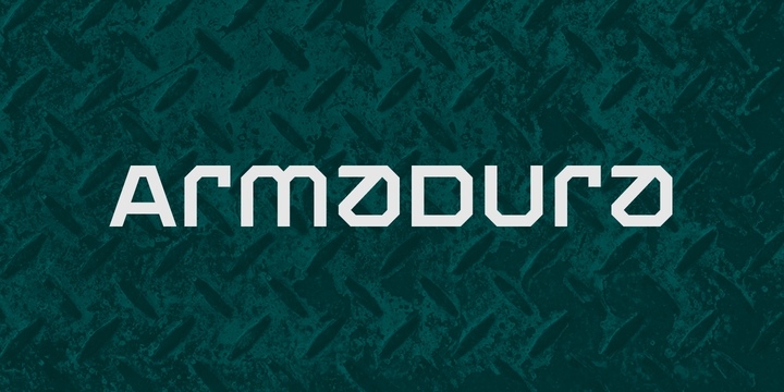 Armadura Font Free Download