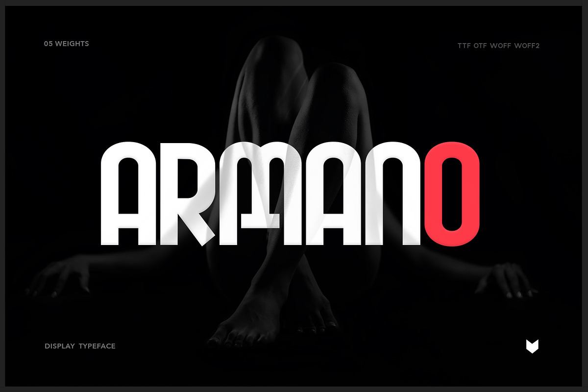 Armano Display Typeface Free Download Free Download