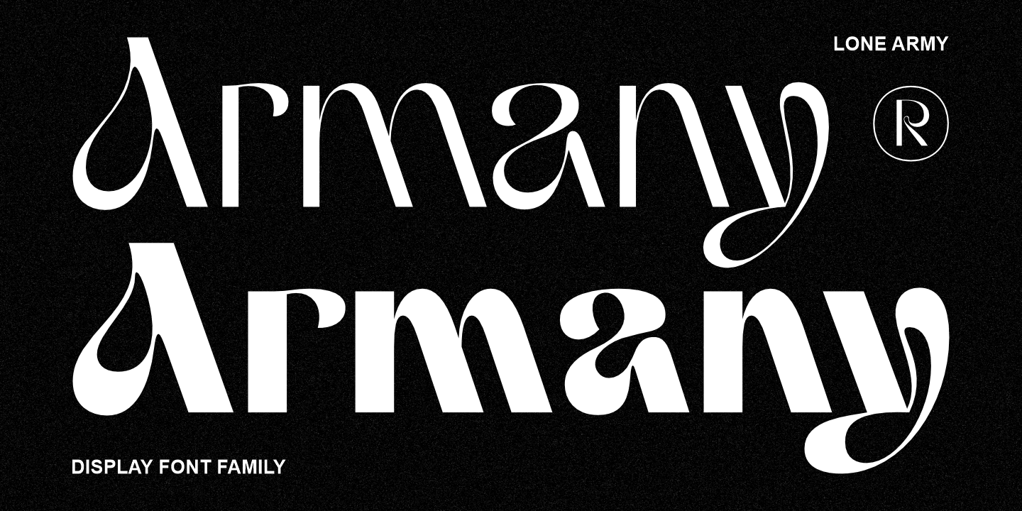 Armany Font Family Free Download Free Download