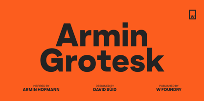 Armin Grotesk Font Free Download