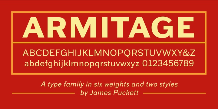 Armitage Font Free Download