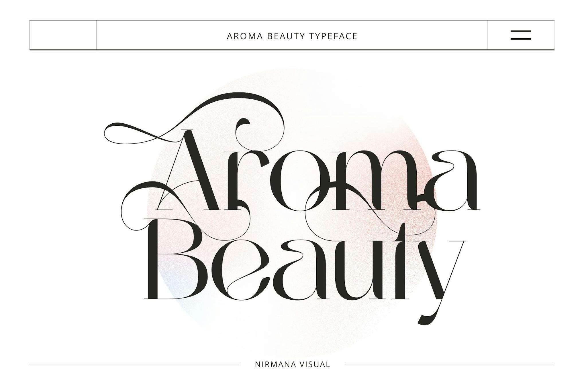 Aroma Beauty - Wedding Font Free Download