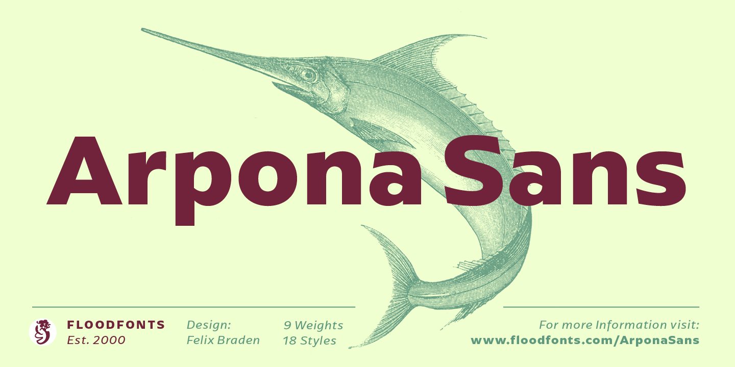 Arpona Sans Free Download Free Download