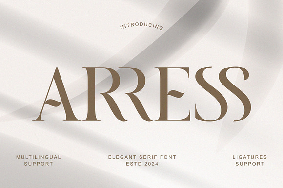 ARRESS Font Free Download