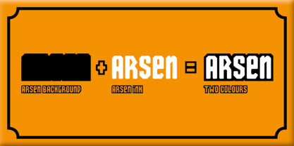 Arsen Font Free Download