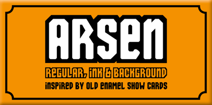 Arsen Font Free Download